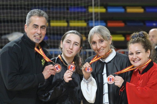 Medallistas de Asarma Budokan.EM